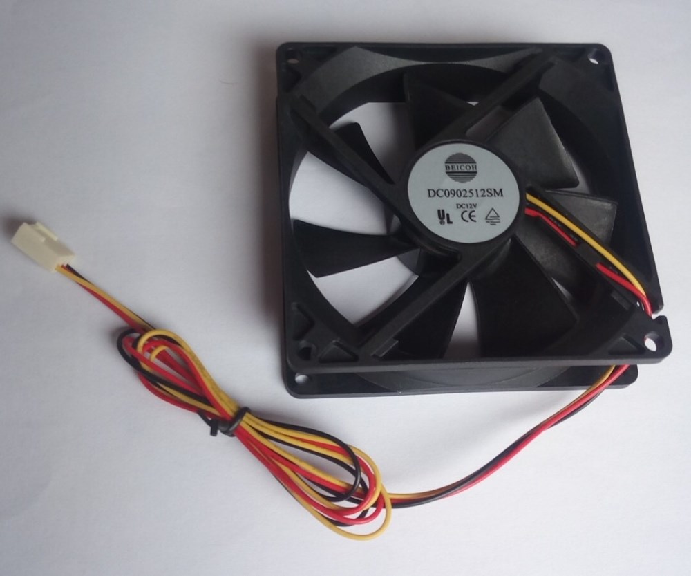 EUROCASE ventilátor 92mm (3-pin) 841451901093 Eurocase