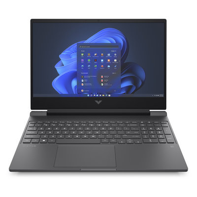 VICTUS 15-fb3001ncx, Ryzen 7 260, 15.6 1920x1080 144Hz/300n, RTX5050/8GB, 12GB DDR5, SSD 512GB, W11H, 2-2-0, Silver D93LMEA-BCM HP