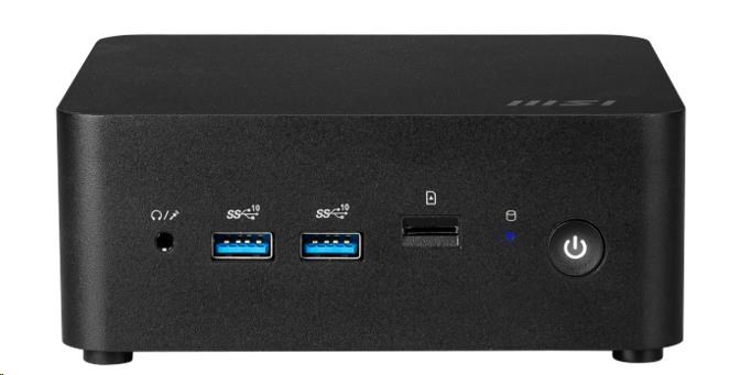 MSI PC Cubi Z 8M-040BEU, Ryzen 7 255, 16GB, N/A, N/A, No OS, Black