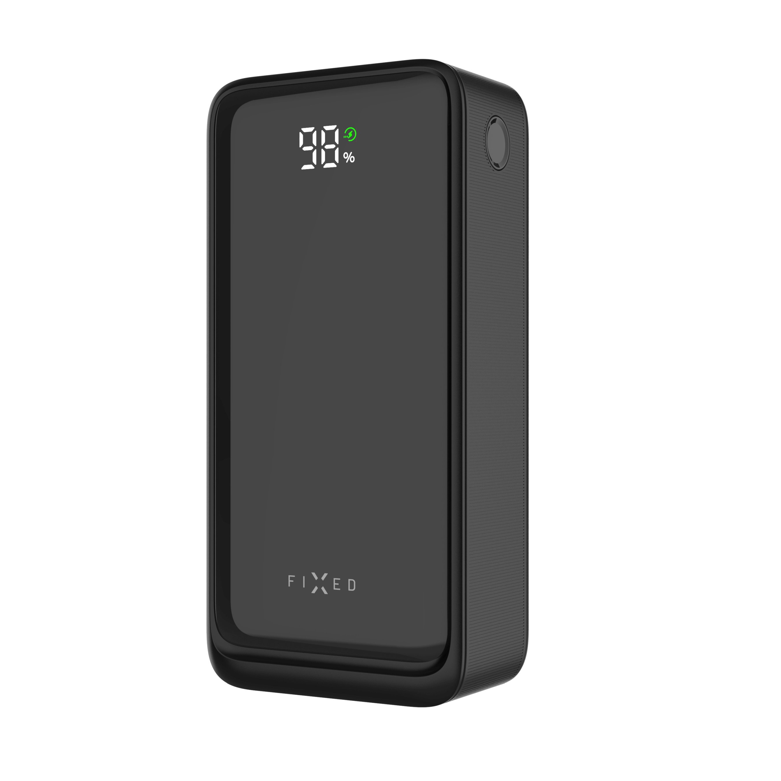 Powerbanka FIXED Zen2, LCD, 20 W PD, 30 000 mAh FIXZEN2-30-BK Fixed