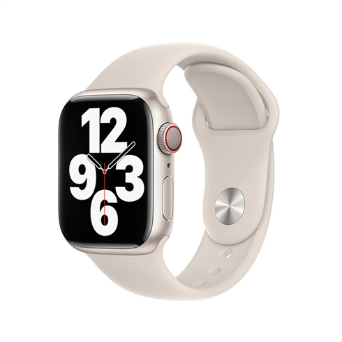 Devia remienok Apple Watch Deluxe Series Sport Band 40/41/42mm - Starlight 6938595364501