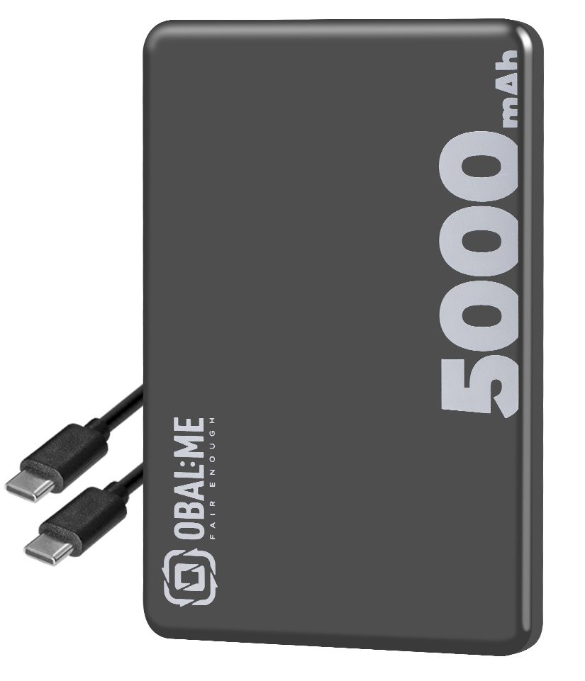 OBAL: ME MagNetix Powerbanka 5000mAh Black 8596311292453 OBAL:ME