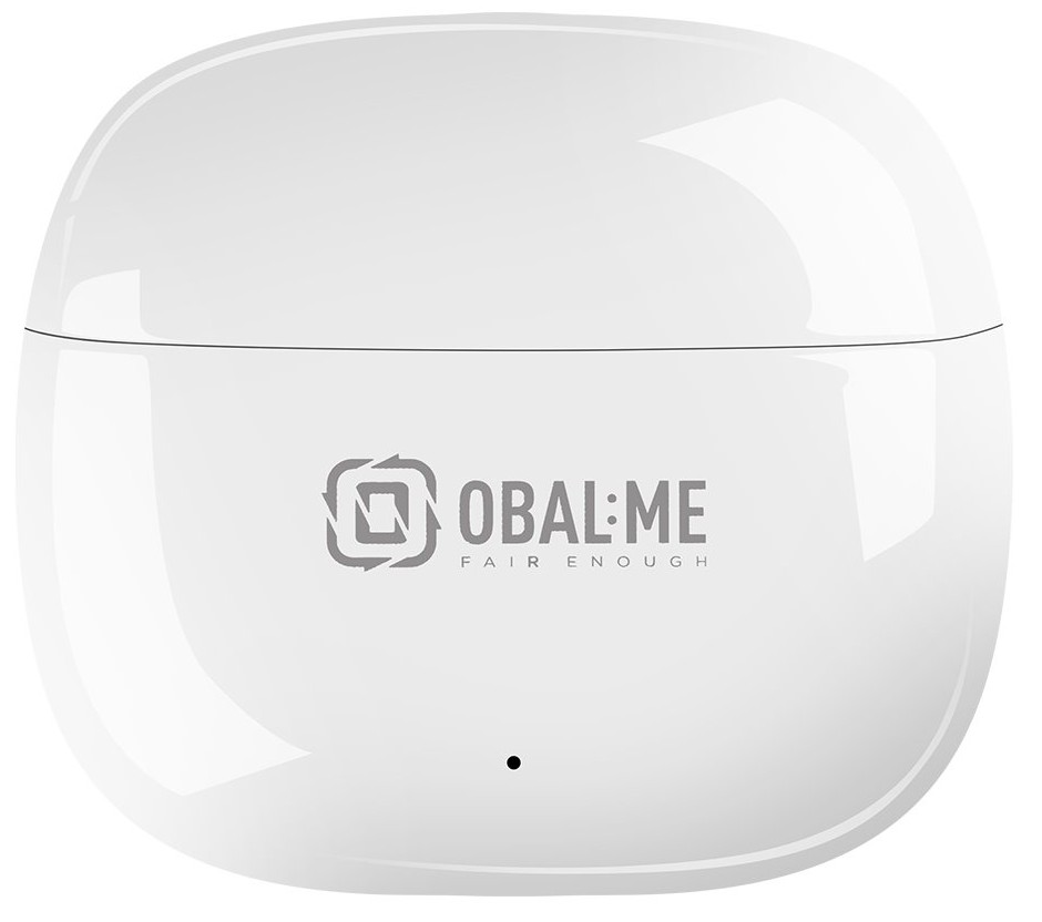 OBAL:ME Flow True Wireless EarBuds White 8596311281679