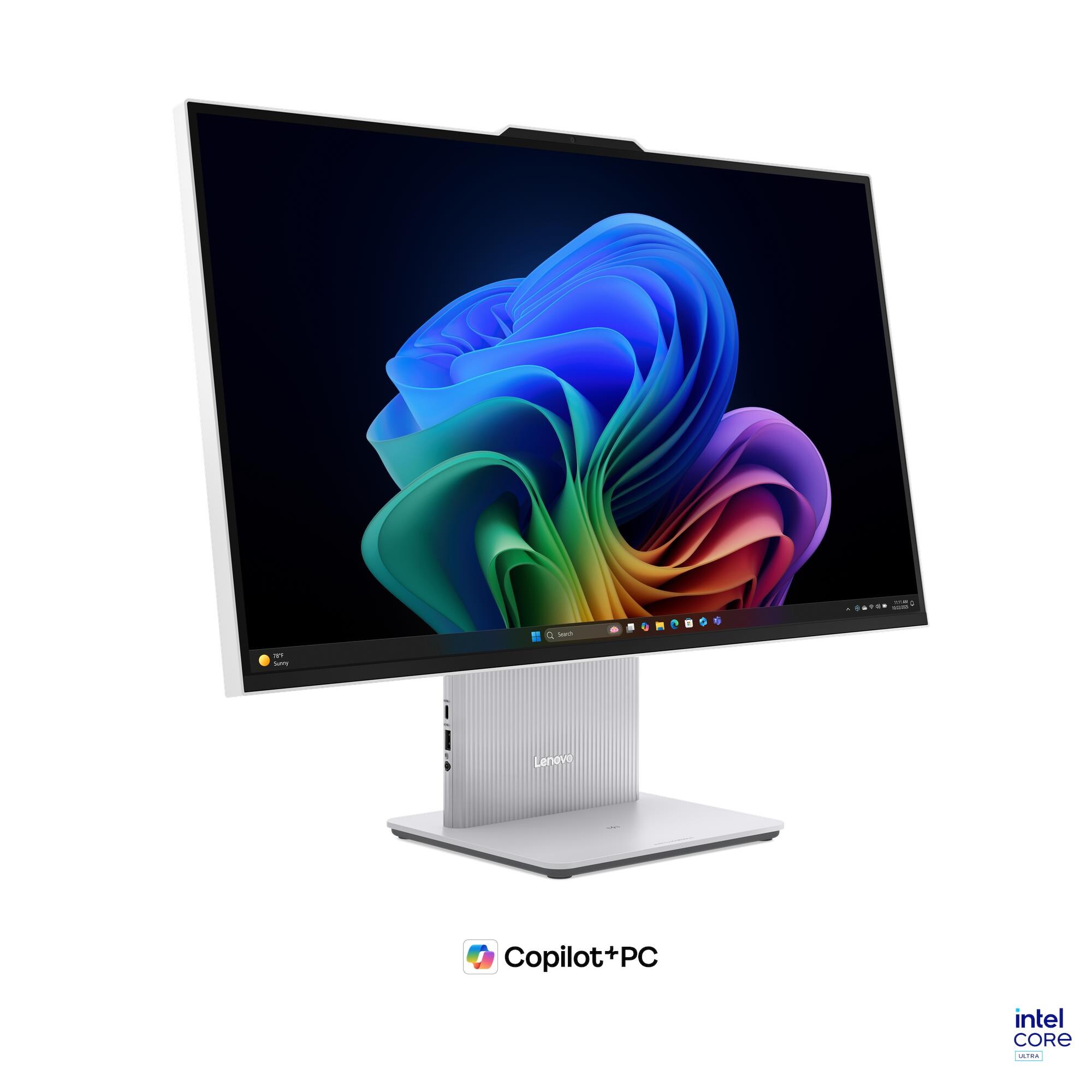Lenovo IdeaCentre/27IPH11/27''/QHD/U5-325/16GB/1TB/Intel int/W11H/Sivá/2R F0JJ001UCK