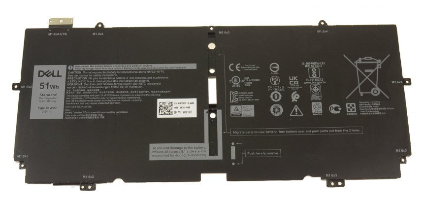 Dell Baterie 4-cell 51W/HR LI-ION pro XPS 451-BCSD