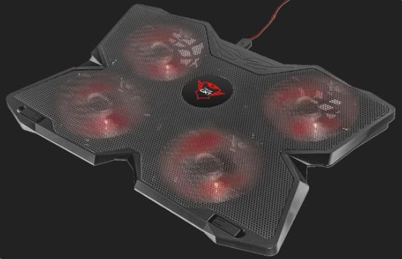 stojan TRUST GXT 278 Notebook Cooling Stand 20817 Trust