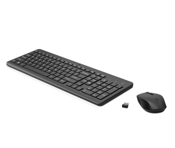HP Bezdrátová klávesnice a myš HP 330 2V9E6AA-BCM
