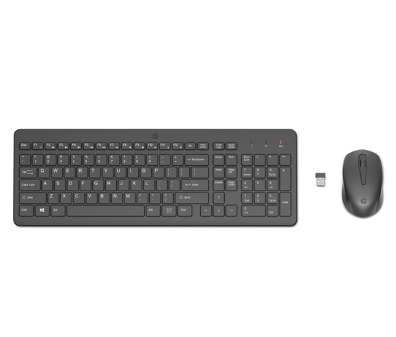 HP Bezdrátová klávesnice a myš HP 330 2V9E6AA-BCM