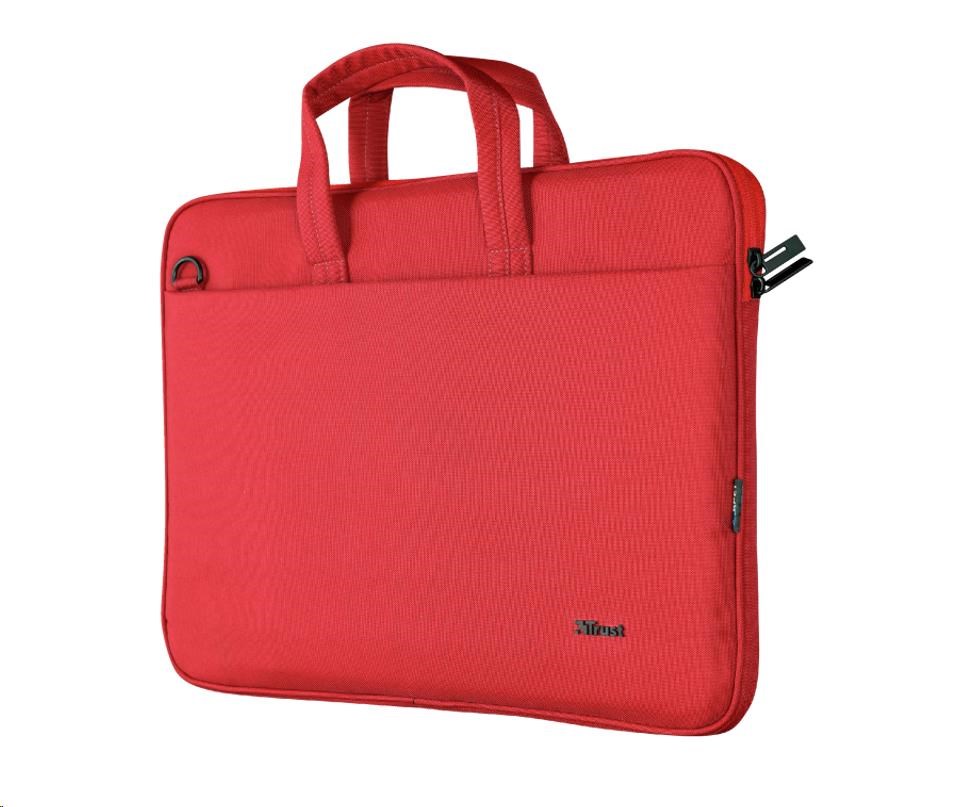 TRUST BOLOGNA LAPTOP BAG 16'' ECO RED 24449 Trust