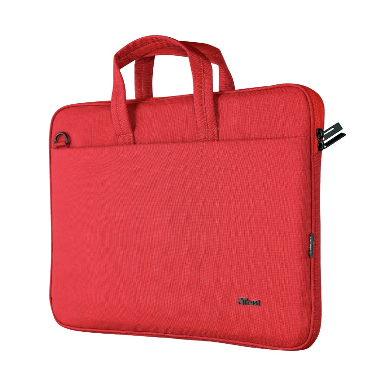 TRUST BOLOGNA LAPTOP BAG 16'' ECO RED 24449 Trust