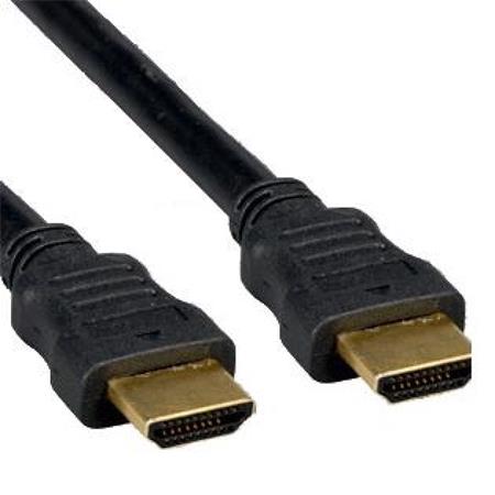 Kabel HDMI-HDMI M/M 15m zlac. konektory 1.4, černý CC-HDMI4-15M Gembird