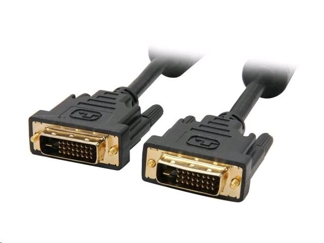 Kabel C-TECH přípojný DVI-DVI, M/M, 1,8m DVI-D, dual link CB-DVI-18-B C-Tech