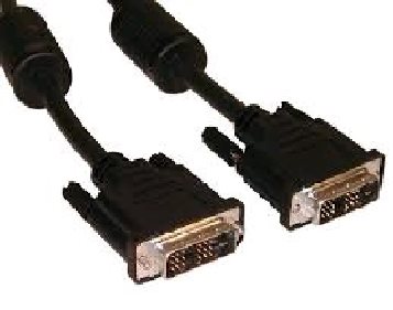 Kabel C-TECH přípojný DVI-DVI, M/M, 1,8m DVI-D, dual link CB-DVI-18-B C-Tech