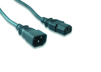 Kabel síťový, prodlužovací, 3m VDE 220/230V PC-189-VDE-3M Gembird