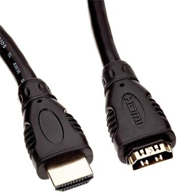 PremiumCord prodlužovací kabel HDMI, M/F, 10m kphdmf10