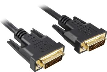 PremiumCord DVI-D,dual-link,DVI(24+1),MM, 2m kpdvi2-2