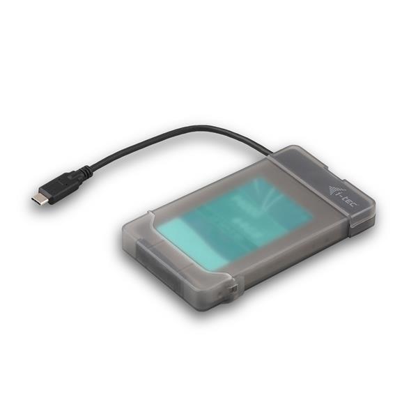 i-tec MYSAFE Easy 2,5'' HDD Case USB-C 3.1 Gen2 C31MYSAFEU313 I-Tec