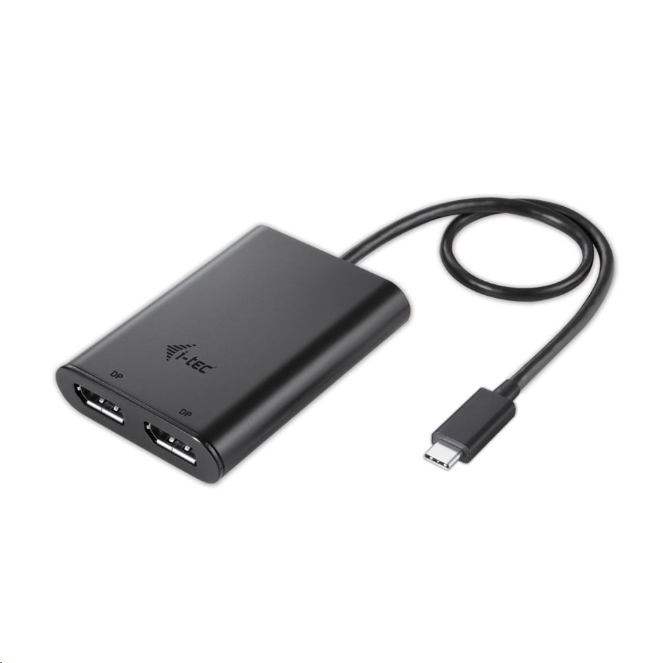 i-tec USB-C na 4K Dual Display Port adaptér C31DUAL4KDP I-Tec