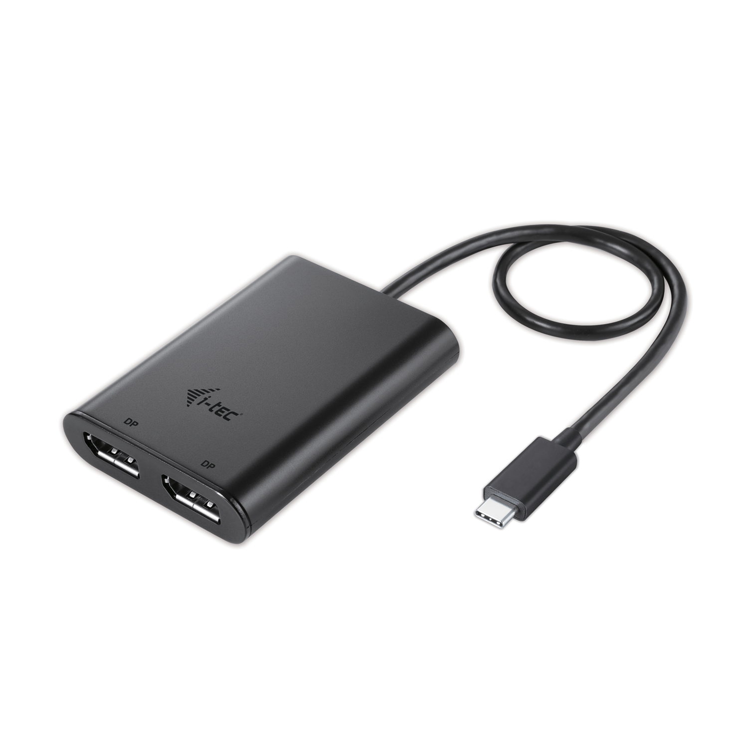 i-tec USB-C na 4K Dual Display Port adaptér C31DUAL4KDP I-Tec