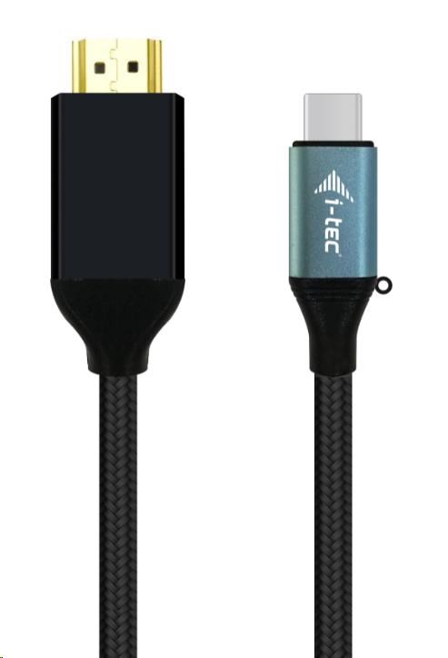 i-tec USB-C HDMI Cable Adapter 4K / 60 Hz 150cm C31CBLHDMI60HZ I-Tec