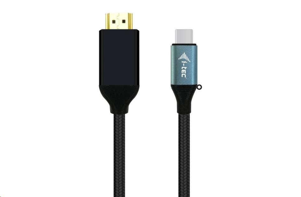 i-tec USB-C HDMI Cable Adapter 4K / 60Hz 200cm C31CBLHDMI60HZ2M I-Tec