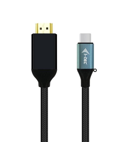 i-tec USB-C HDMI Cable Adapter 4K / 60Hz 200cm C31CBLHDMI60HZ2M I-Tec