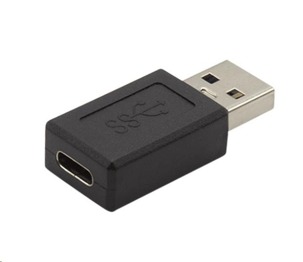 i-tec USB-A (m) to USB-C (f) Adapter, 10 Gbps C31TYPEA I-Tec