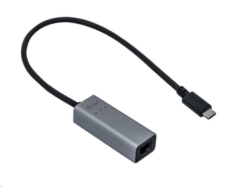 i-tec USB-C Metal 2.5Gbps Ethernet Adapter C31METAL25LAN I-Tec