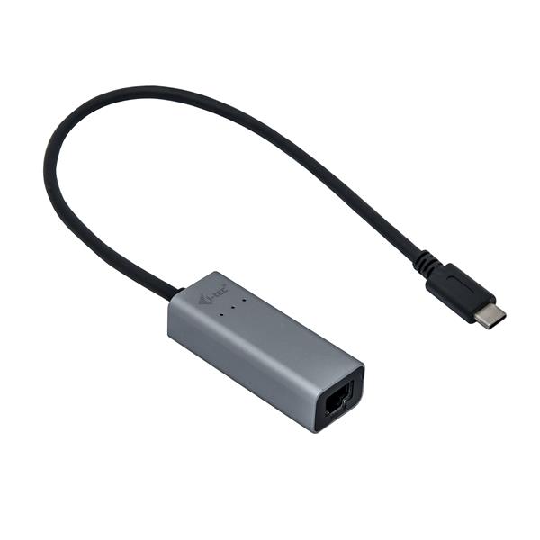 i-tec USB-C Metal 2.5Gbps Ethernet Adapter C31METAL25LAN I-Tec