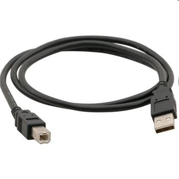 OEM C-TECH USB A-B 3m 2.0, černý CB-USB2AB-3-B C-Tech