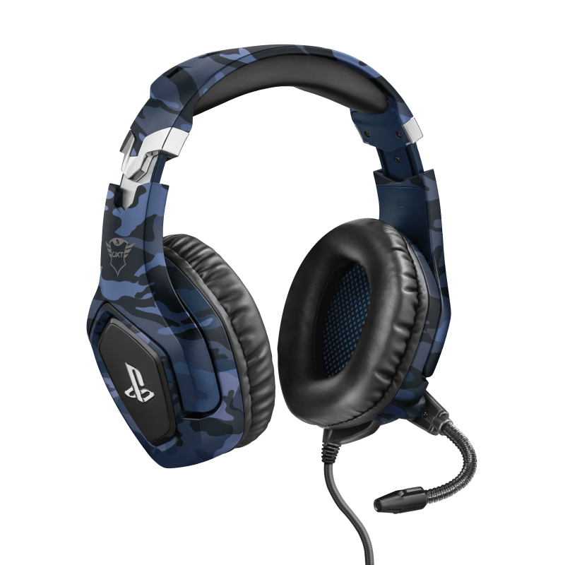 TRUST GXT 488 FORZE-B PS4 HEADSET BLUE 23532 Trust
