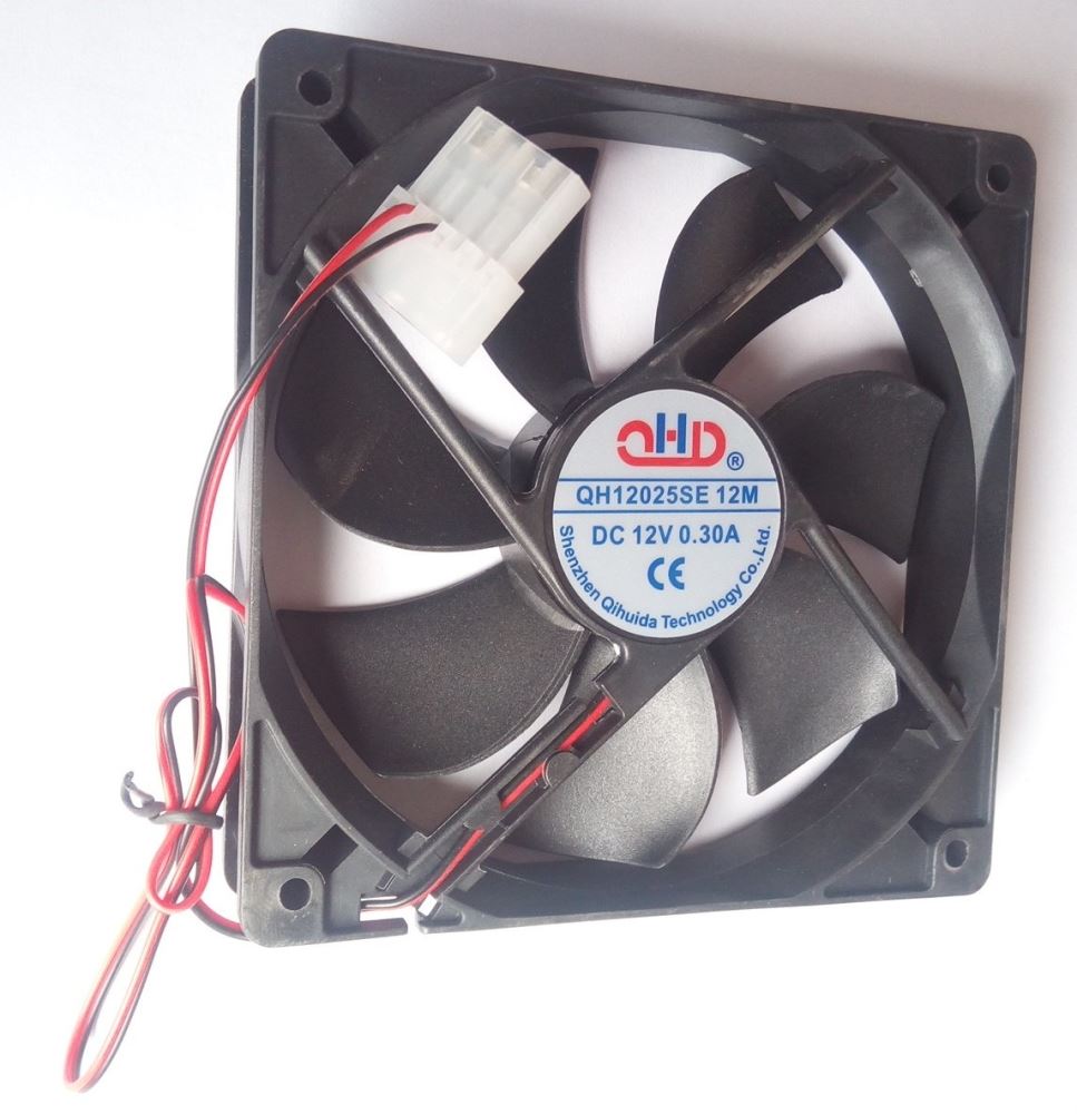 EUROCASE ventilátor 120mm (2-drát,molex) 847330001949 Eurocase