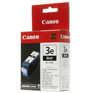 BCI-3eBK ink.kazeta pro S4x0,MPC400, MPC600, černá 4479A002 Canon