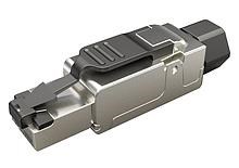 Solarix Priemyselný univerzálny konektor RJ45 CAT6A STP SXRJ45-6A-STP-BK-SA 11910002