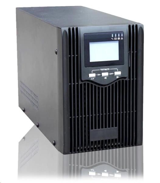 EUROCASE 1000VA, čistý sinusový výstup, RJ45, USB data EA610 1000VA Eurocase