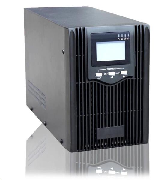 EUROCASE 2000VA, čistý sinusový výstup, RJ45, USB data EA620 Eurocase