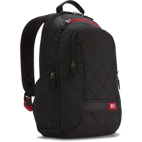 Case Logic batoh na notebook 14" - čierny CL-DLBP114K Solight