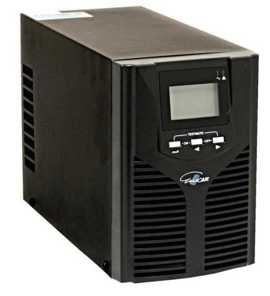 EUROCASE 901P 1000VA, čistý sinusový výstup, USB, RS232 EA901P 1000VA Eurocase