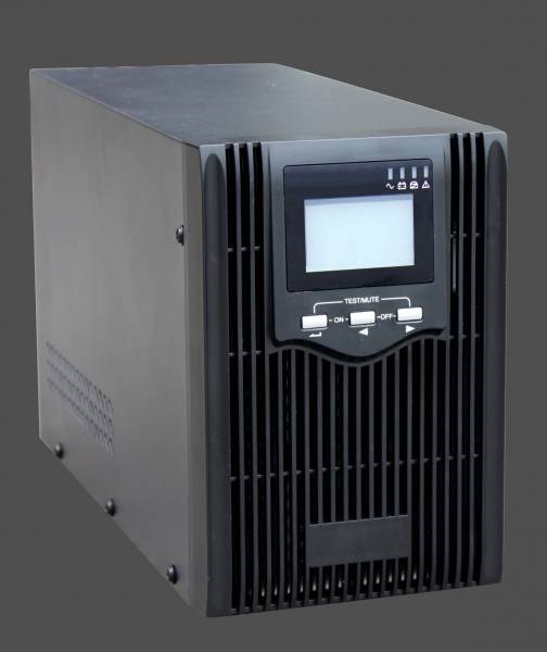 EUROCASE UPS EA610 1000VA ČISTÁ SÍNUSOVÁ VLNA Eurocase