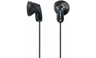 SONY sluchátka Fontopia MDR-E9LP černé MDRE9LPB.AE Sony