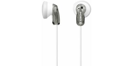 SONY sluchátka Fontopia MDR-E9LP šedé MDRE9LPH.AE Sony