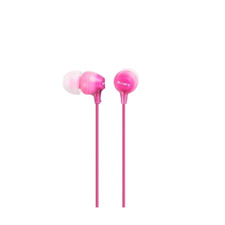 SONY sluchátka MDR-EX15LP, růžové MDREX15LPPI.AE Sony