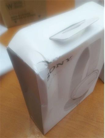 SONY sluchátka MDR-ZX110 bílé MDRZX110W.AE Sony