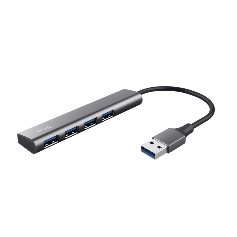 TRUST 4 Port USB 3.2 Gen1 Hub 24947 Trust