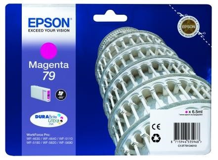 Singlepack Magenta 79 DURABrite Ultra Ink C13T79134010 Epson