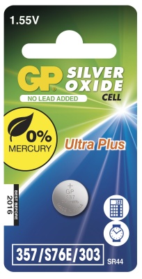 GP Batteries Ultra plus GP 357F1 - 1 ks 1043035721 GP Baterie