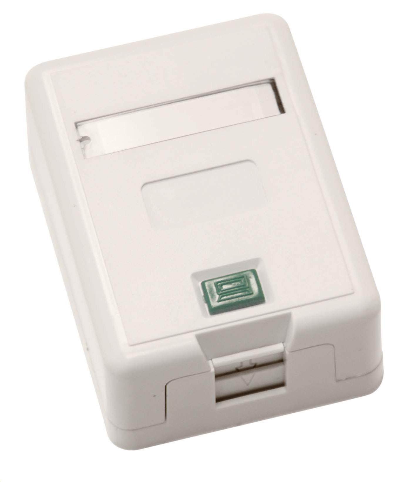 OEM Nemontovaná zásuvka 1x RJ45 pre sadrokartón ZLB1 Lexi-NET