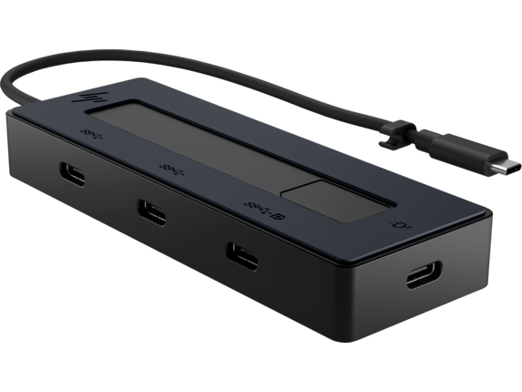 HP 4K USB-C Multiport Hub 6G842AA-ABB