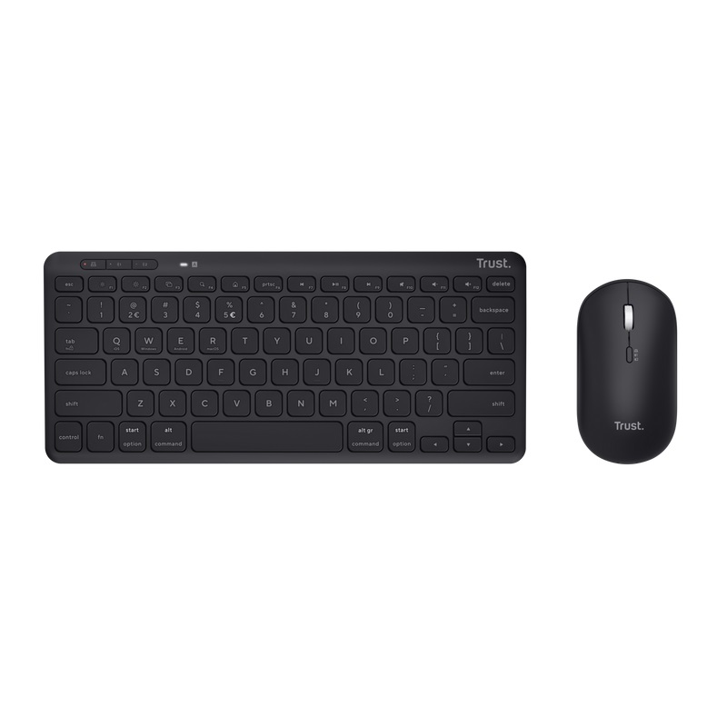 TRUST set klávesnice + myš LYRA WL KEYBOARD & MOUSE US 24843 Trust