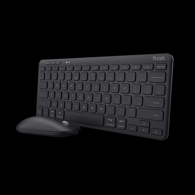 TRUST set klávesnice + myš LYRA WL KEYBOARD & MOUSE US 24843 Trust